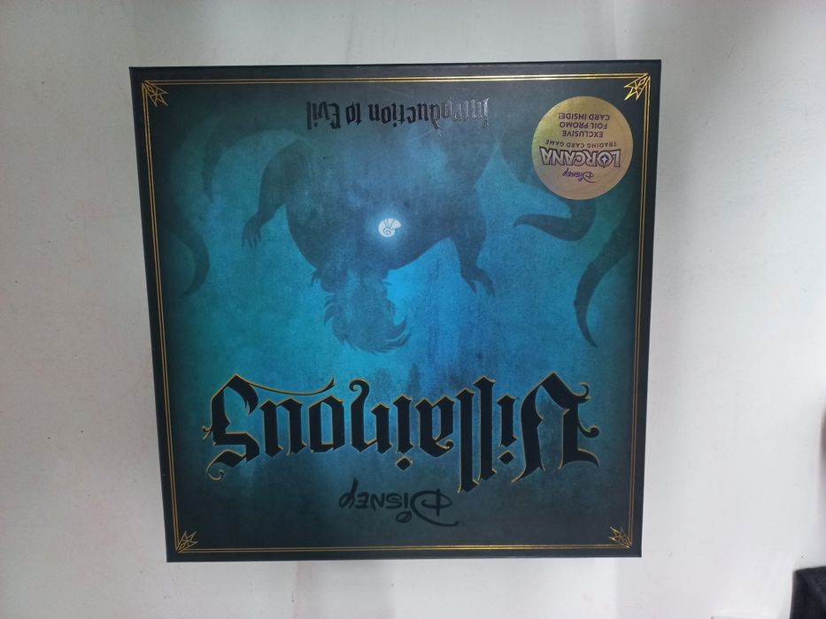 Disney Villainous (Novo e selado de origem)