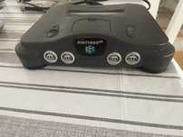 Nintendo 64 100% funcional