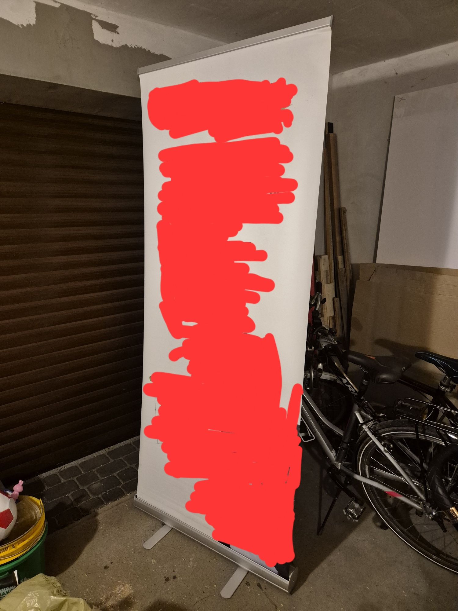 Reklama, baner reklamowy, rollup