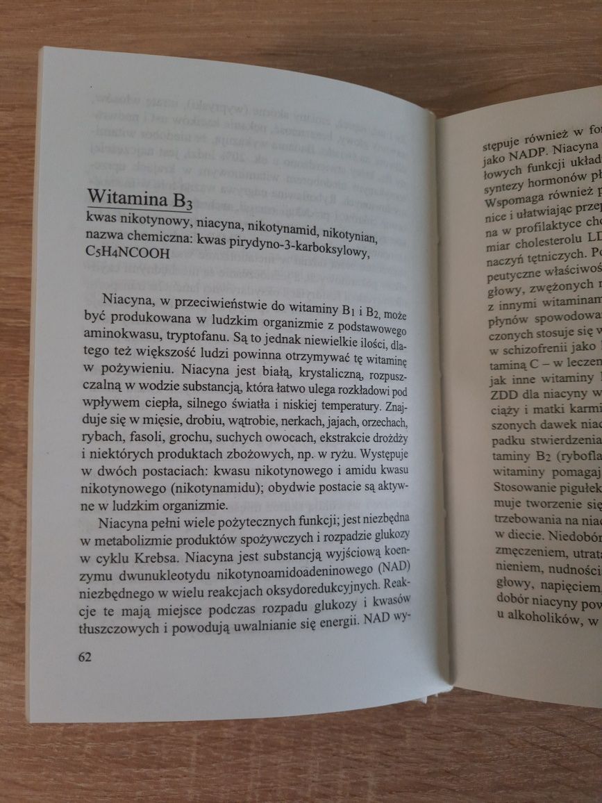 Podręczny słownik witamin i minerałów