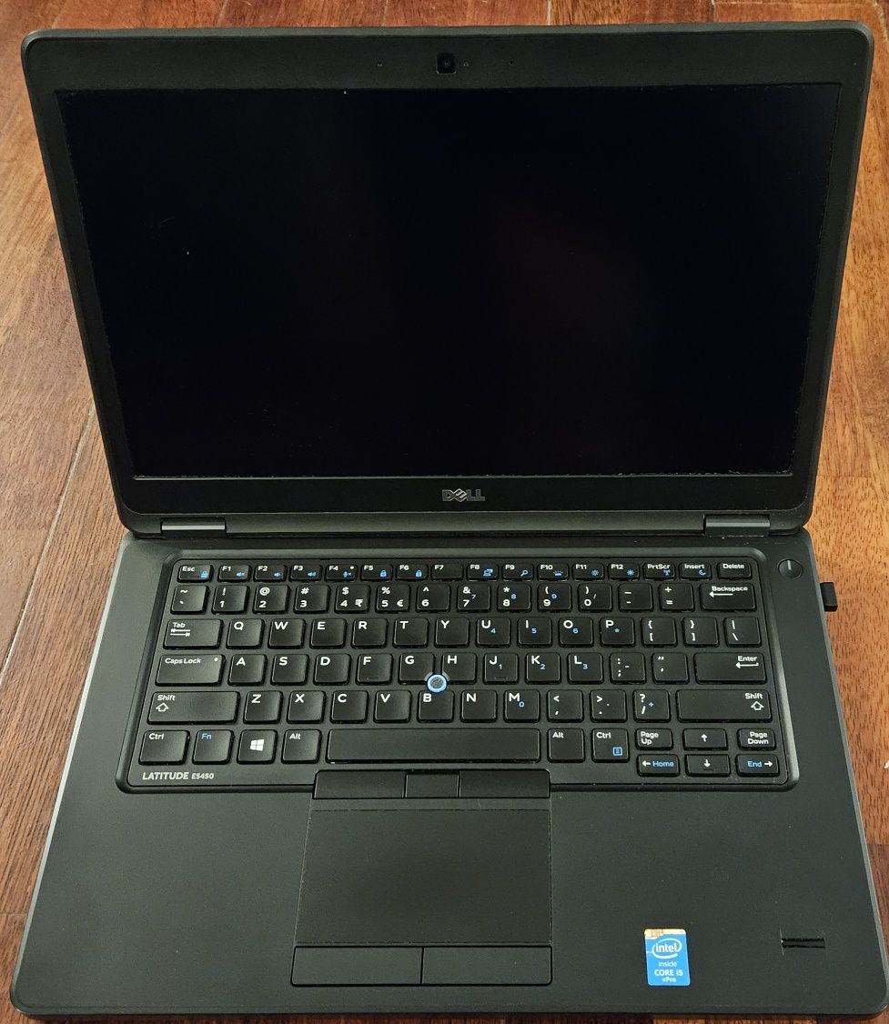 Laptop DELL LATITUDE E5450+Stacja dokująca DELL +monitor DELL