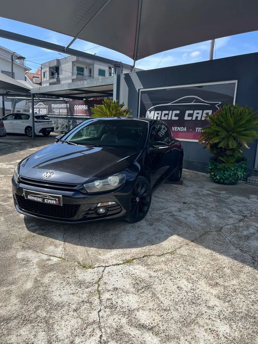 VW Scirocco 2.0 TDI