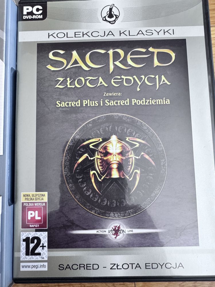 Zestaw 4 gier na komputer , polecam