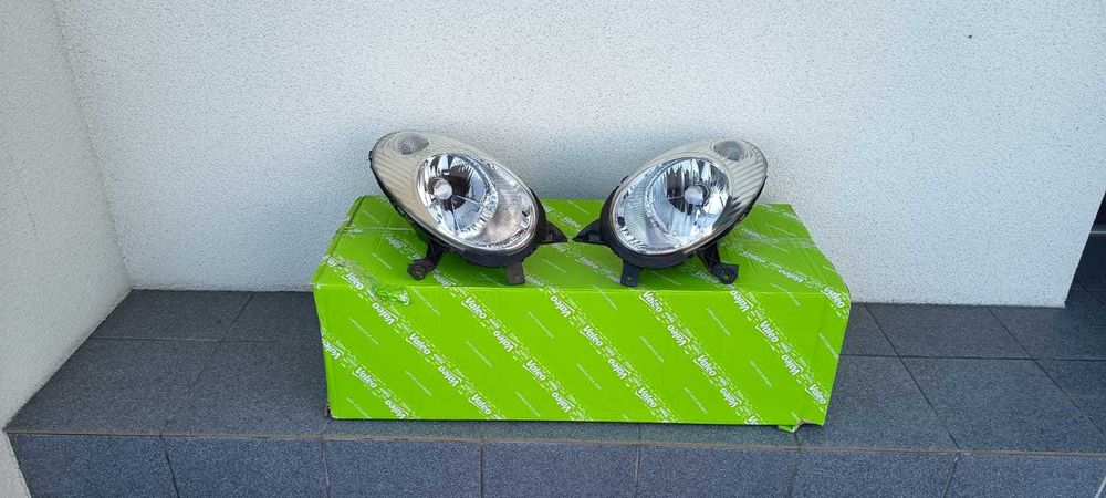 Reflektor lampa przód lewa prawa Nissan Micra III K12 Europa wysyłka