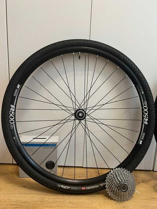 Koła gravel DT Swiss R500db