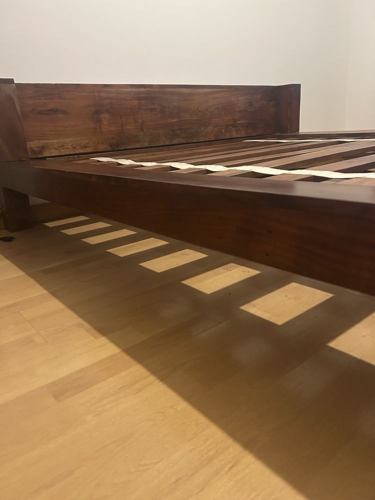 Cama madeira Maciça