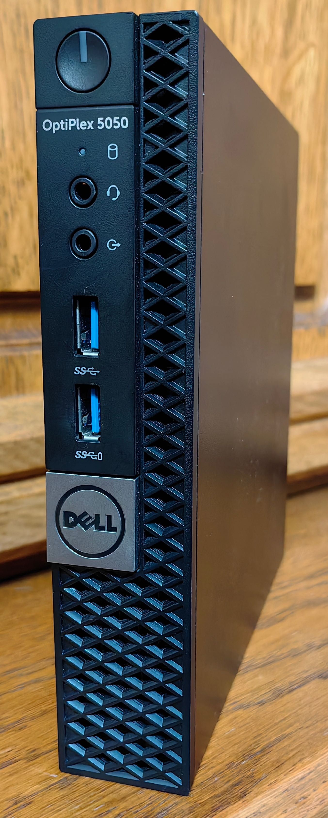 Maleńki DELL OptiPlex 5050 USFF Intel Core 7gen 3.4 GHz 1 tera