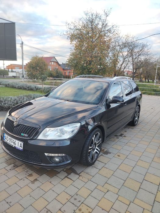 Skoda Octavia A5 VRS