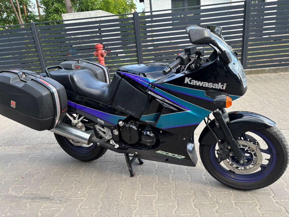 Kawasaki GPX zadbany! Kufry!
