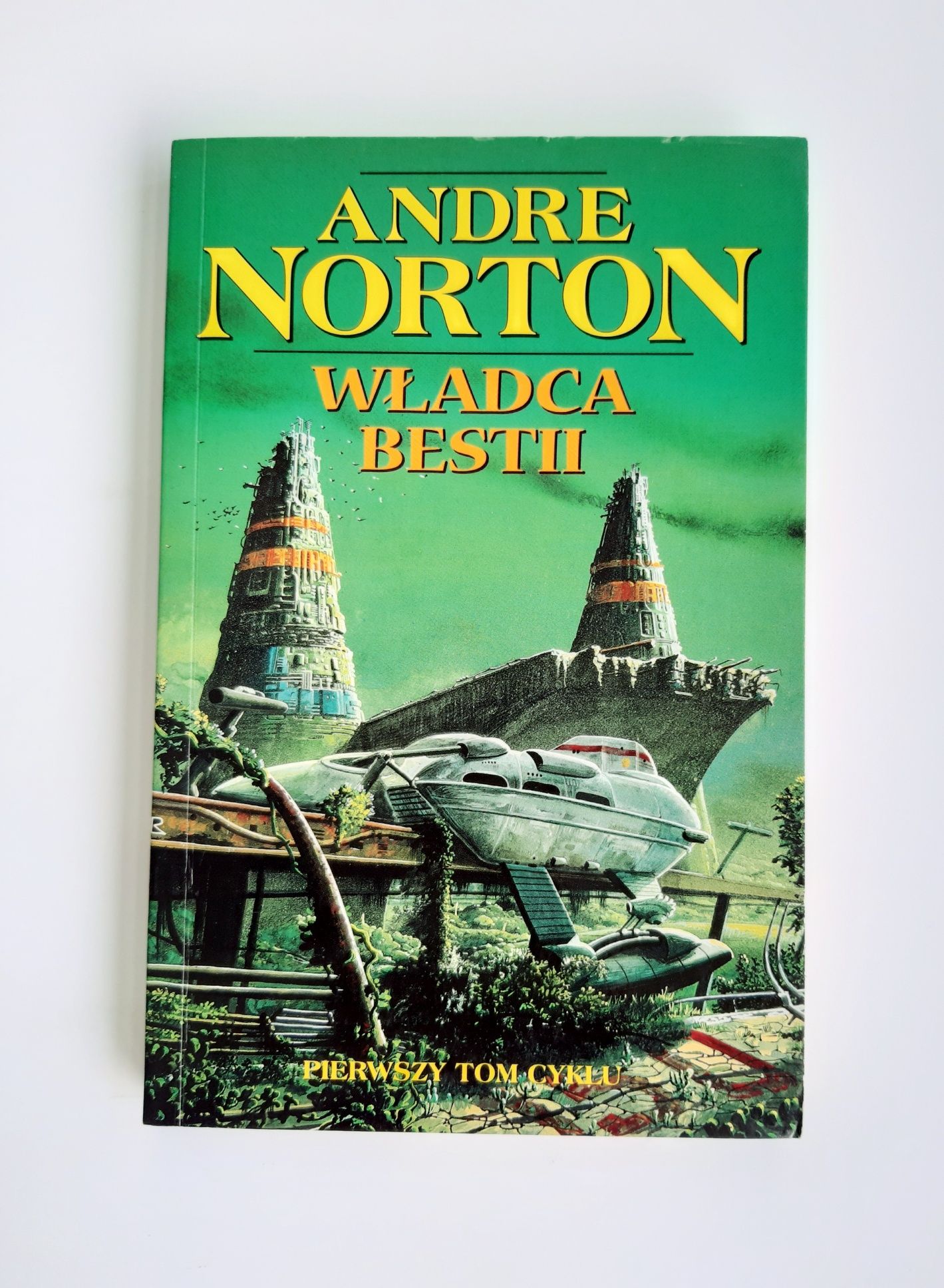 Władca Bestii Andre Norton Nowa Science fiction