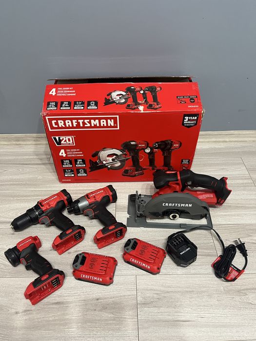 Набір інструментів Craftsman