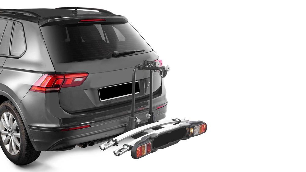 Aurilis Tilting 2 bagażnik na hak na 2 rowery