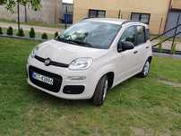 Fiat panda III 1.2 2012 mały przebieg
