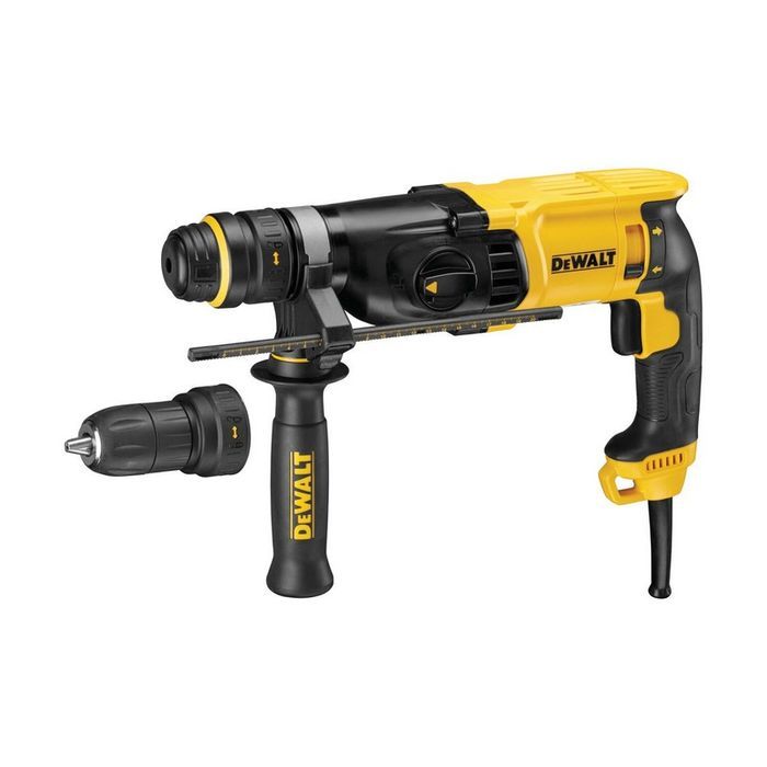 Młotowiertarka Sds+ 800W Qcc Walizka Dewalt Dw D25134K