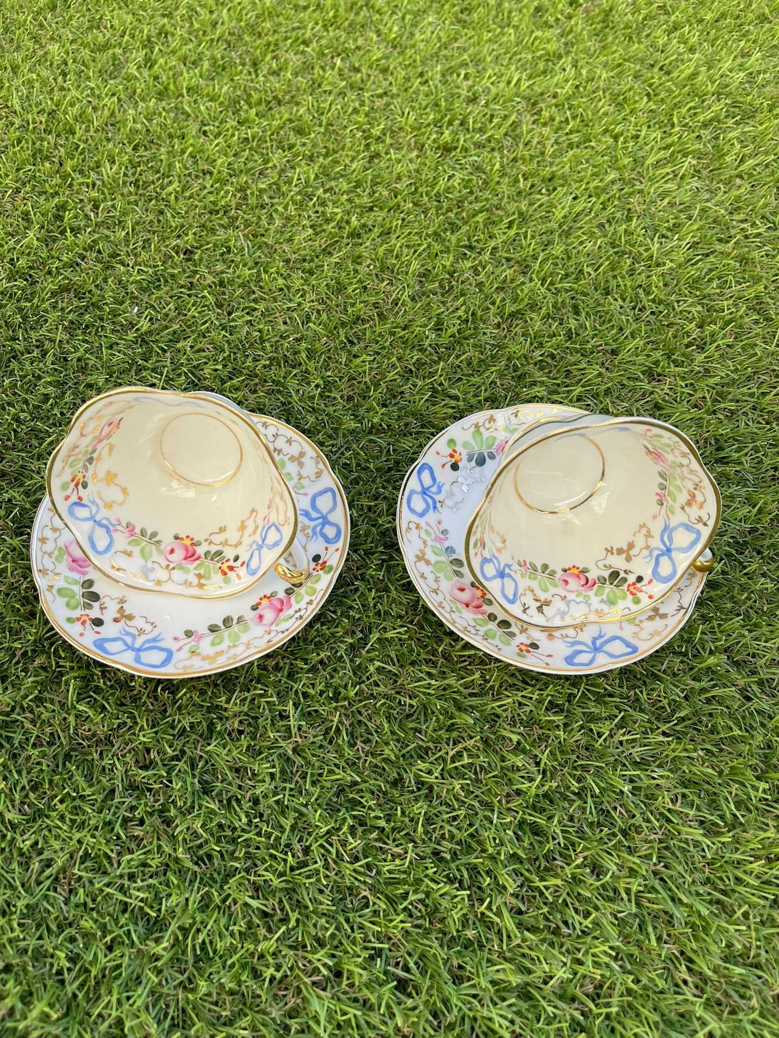 Pratos de bolo em porcelana da Vista Alegre