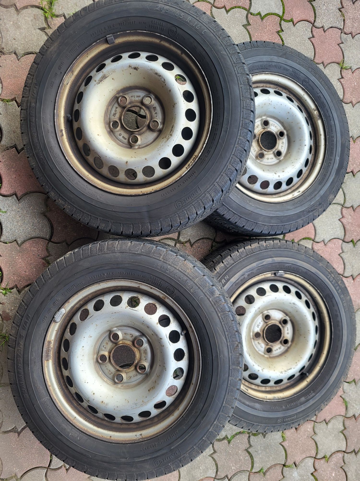 Koła 205/65/16C VW T5 T6 Multivan 5x120 Super