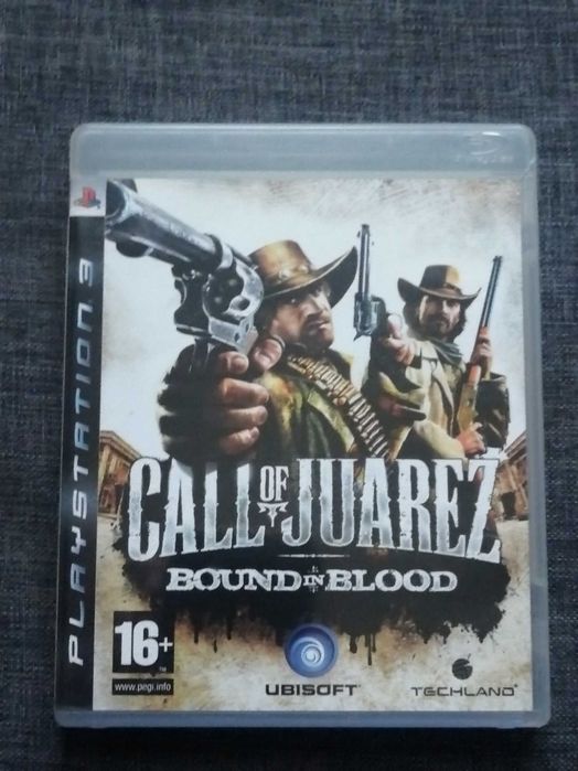 Call of Juarez Bound in Blood Ps3