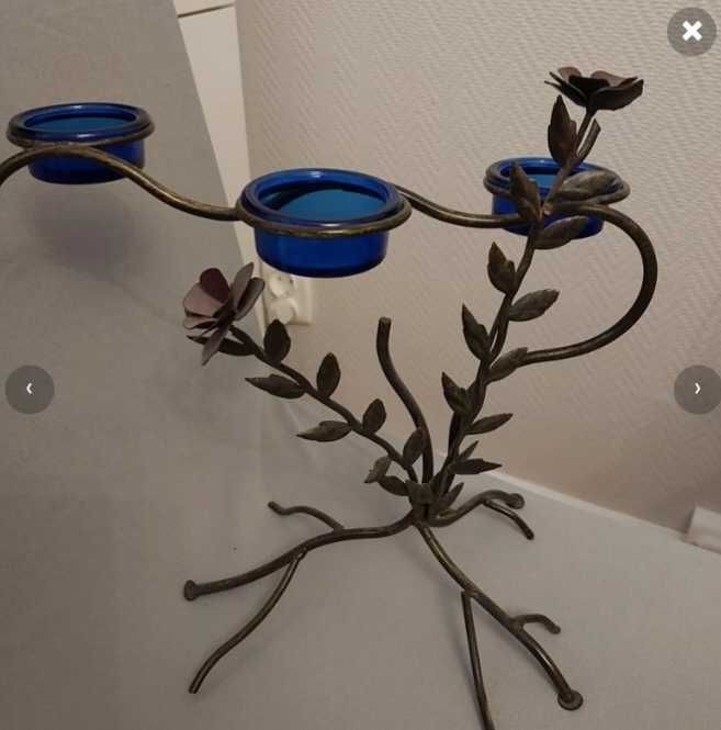 świecznik na tealight 2 komplety