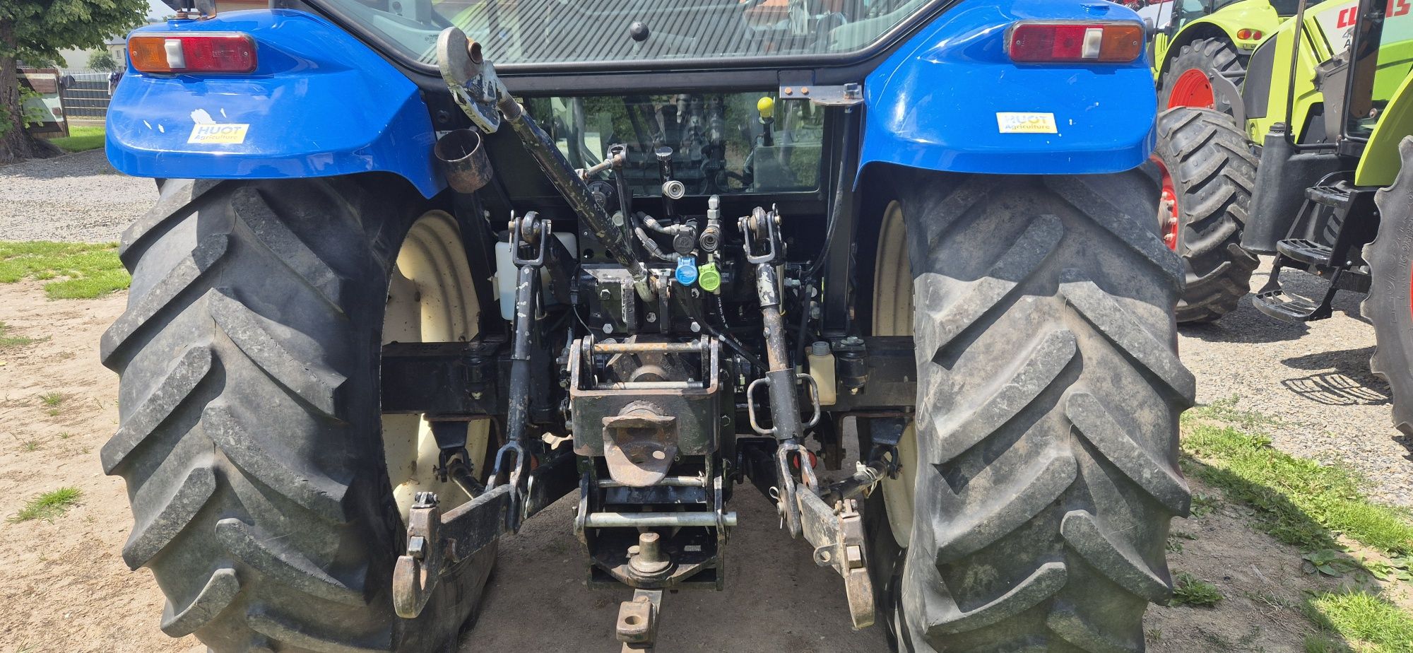New Holland T5040 tuz tur+łyżko-krokodyl 2012r idealny stan oryginał