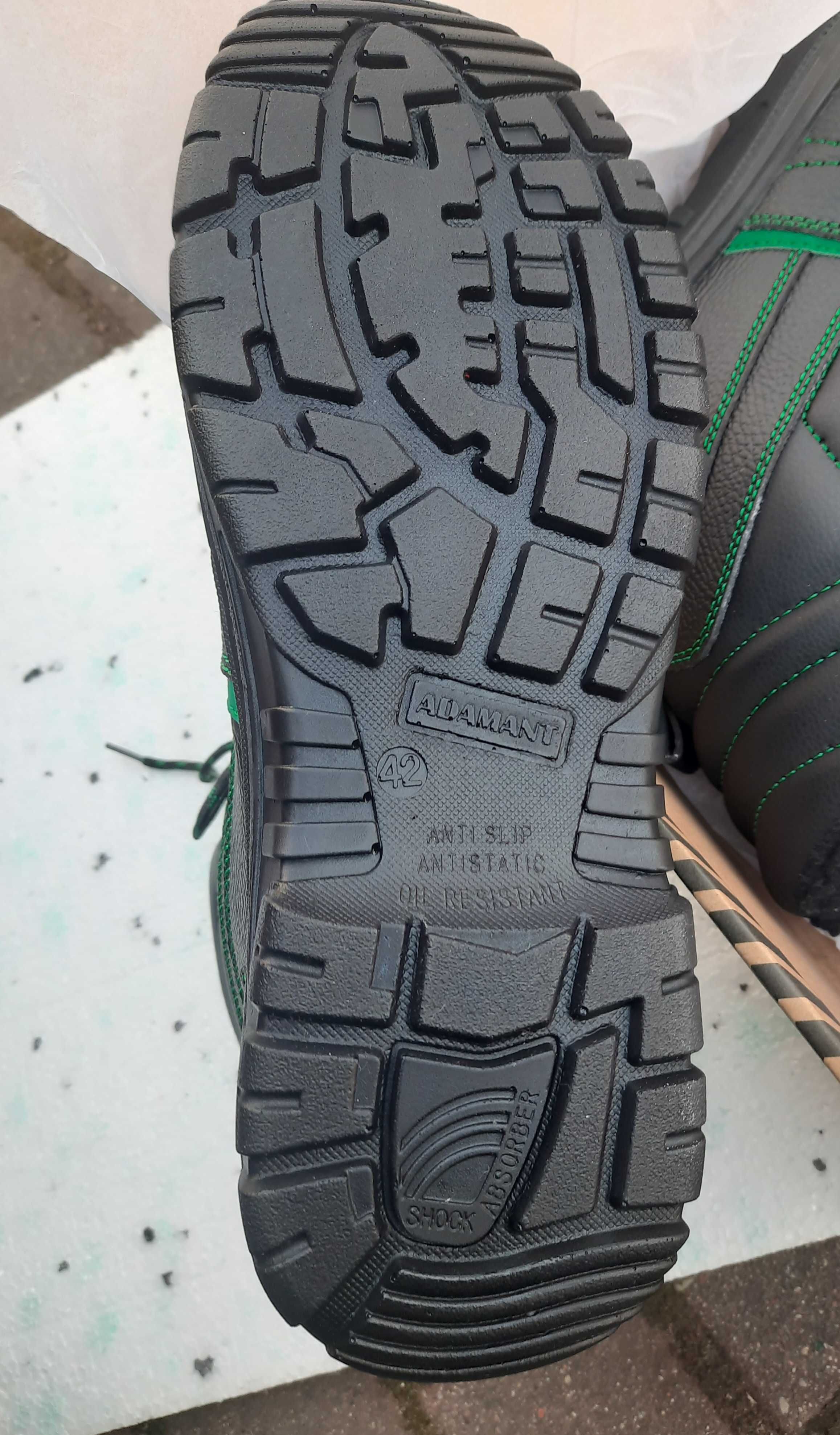 Buty ADAMANT 42 skóra