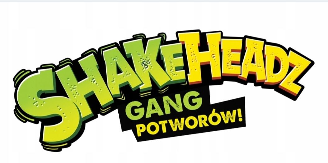 GANG POTWORÓW Shake Headz w puszce, Odrażający Pit niebieski,