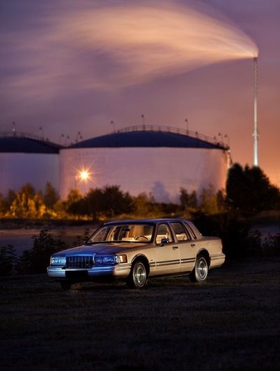 wynajem, limuzyna, auto do ślubu, wesele, lincoln town car