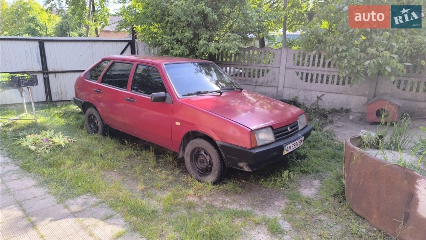 Продам ВАЗ 2109 1989