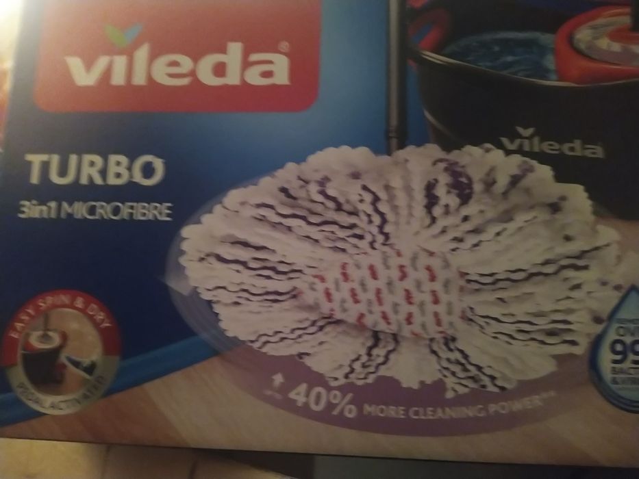 Vileda Turbo 3in1 Microfibte