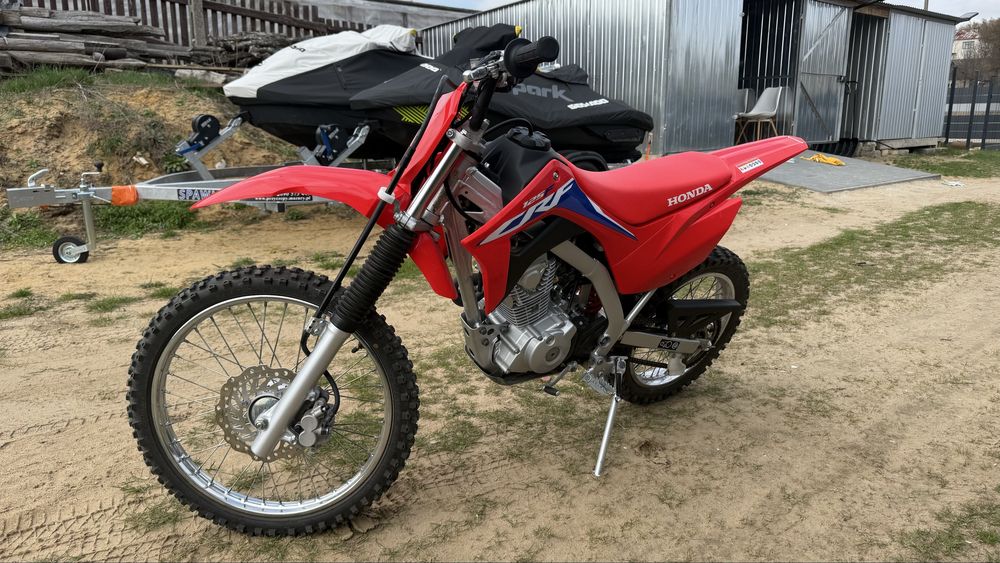 Honda CRF125F Big Wheel 2021 – Stan jak nowy, tylko 15 motogodzin