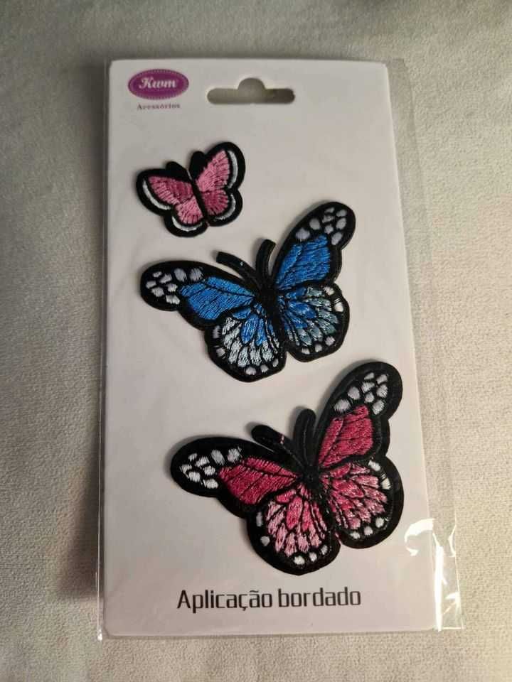Emblema de borboletas