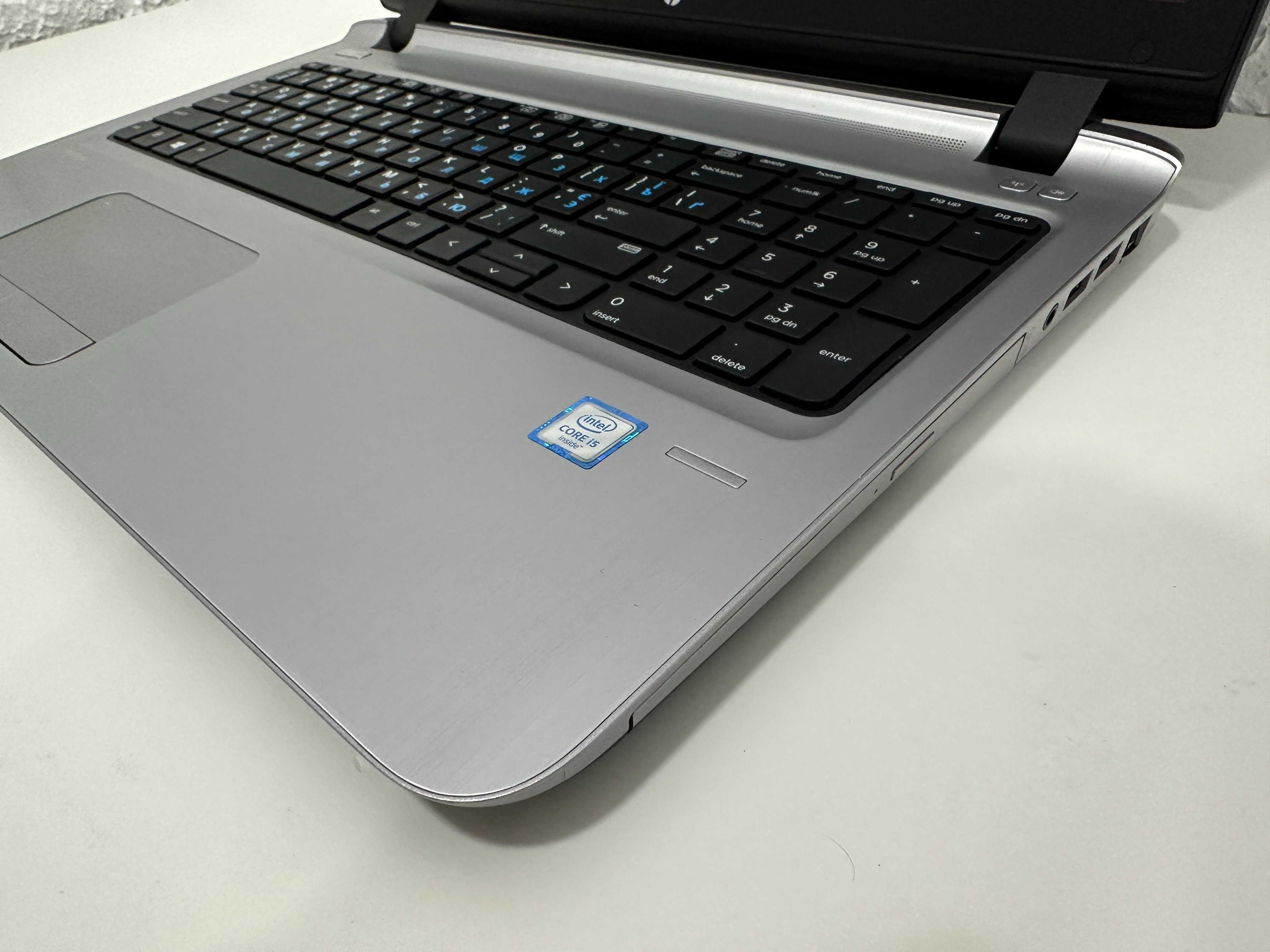 Ноутбук HP ProBook 450 G3 15.6' HD/i5-6200U 2.8ГГц/8gb DDR4/256gb SSD