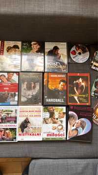 Sprzedam 21 filmów DVD - kompletny zestaw