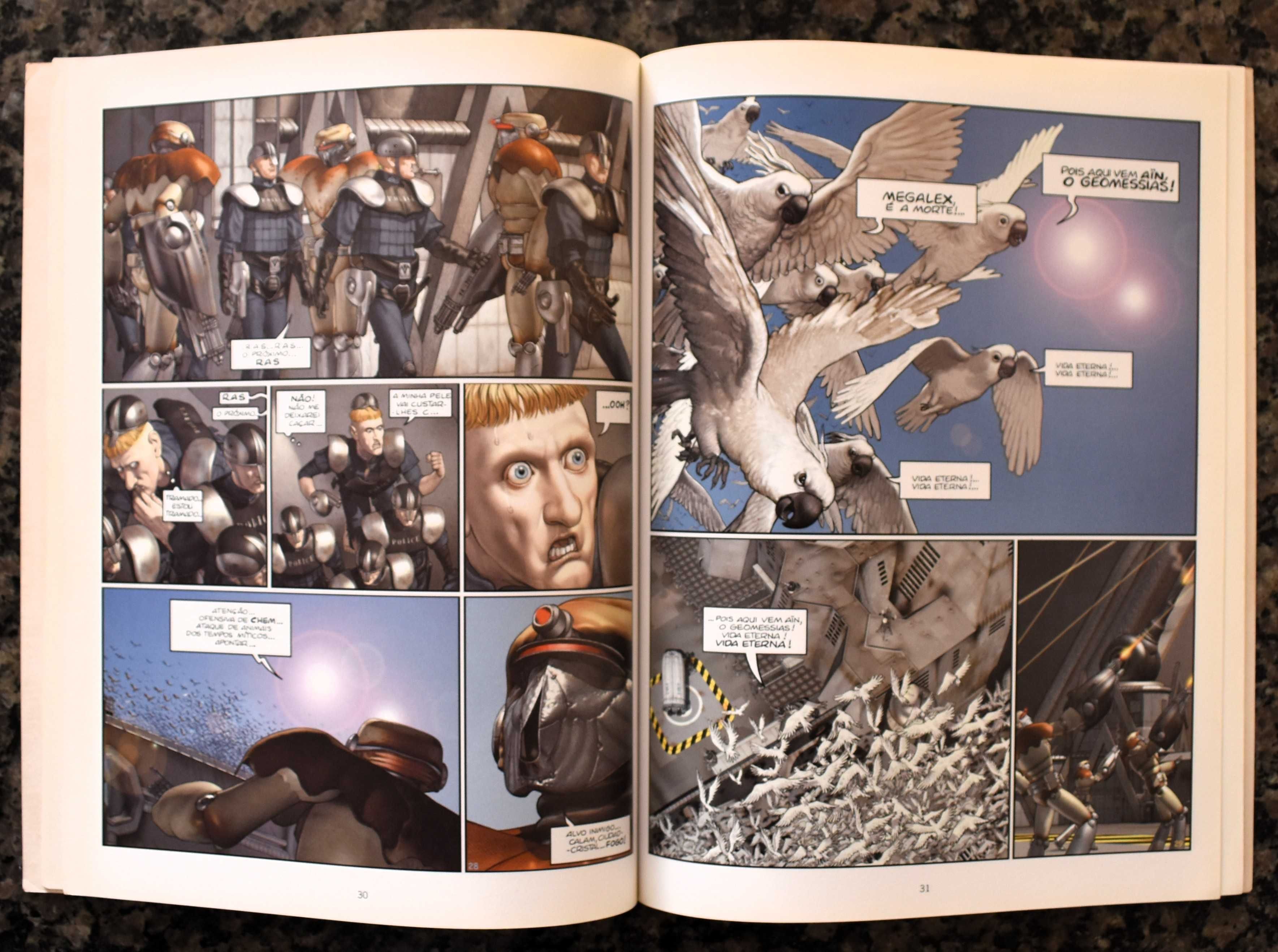 Megalex - A Anomalia (Alexandro Jodorowsky e Fred Beltram)