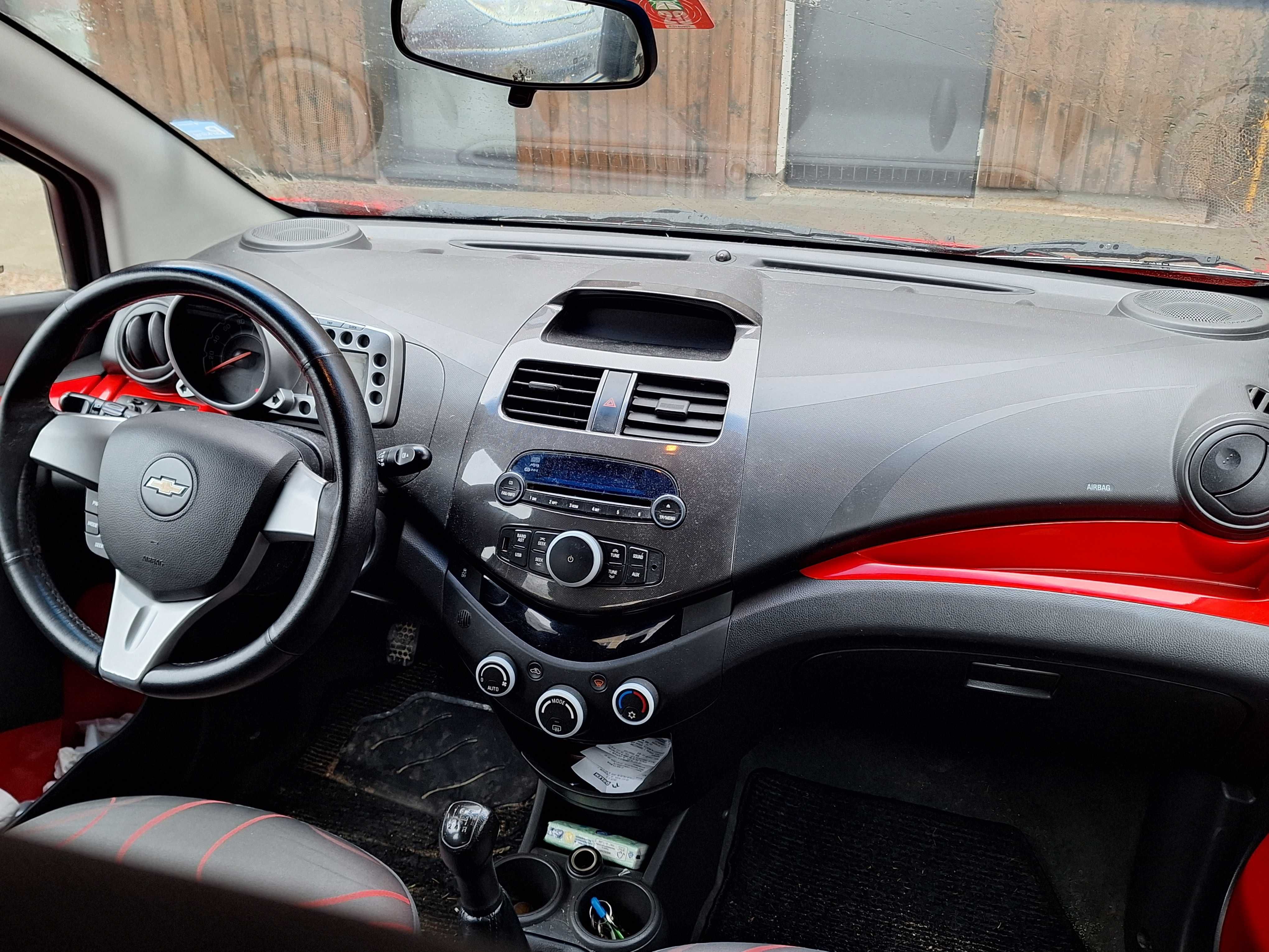 Chevrolet Spark LT Desing 2011 niezawodny