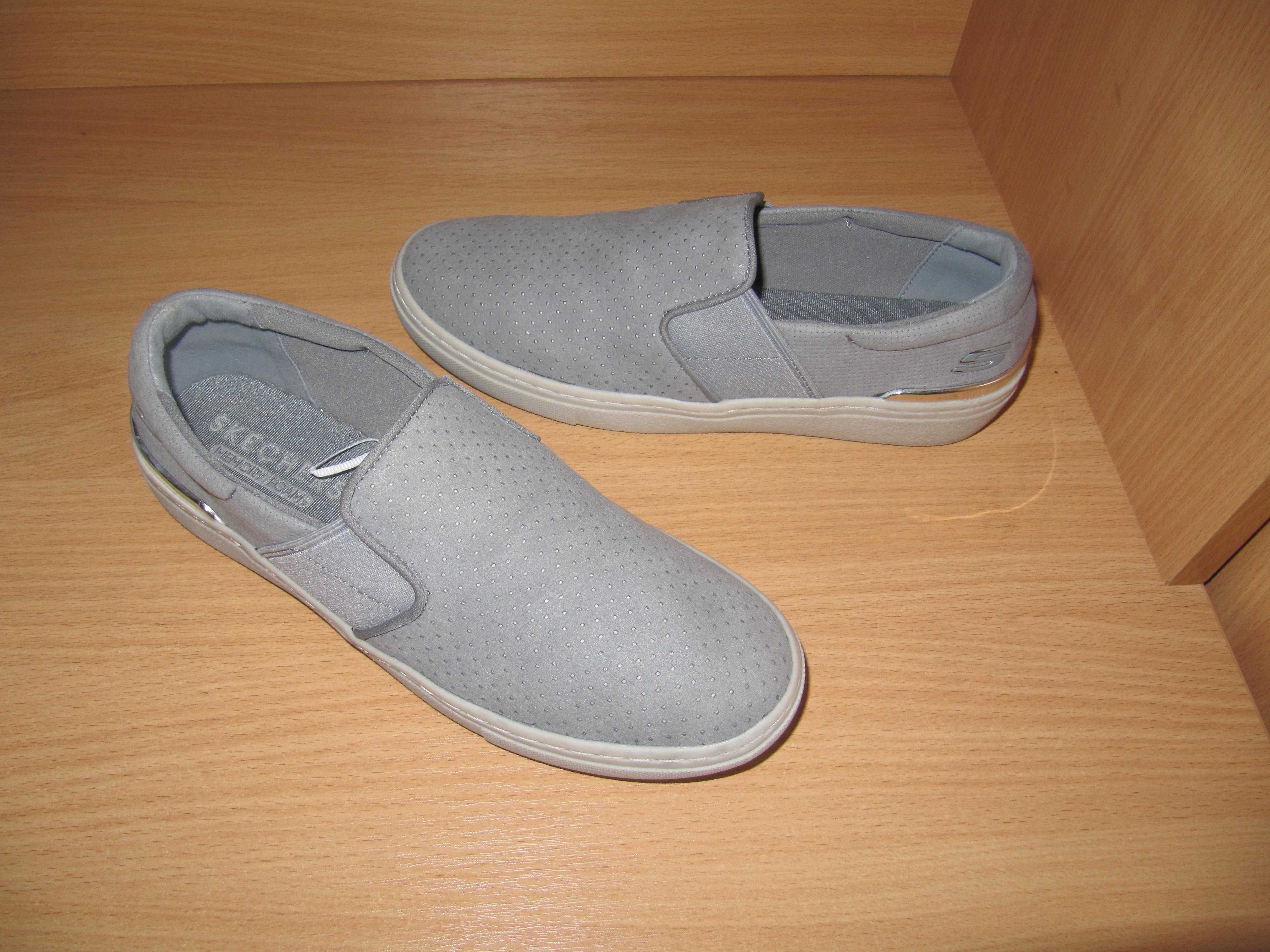 Мокасины слипоны skechers скечерс