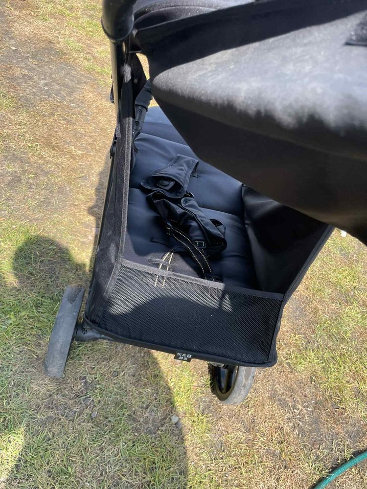Wozek spacerowy kinderkraft trig 3 only black