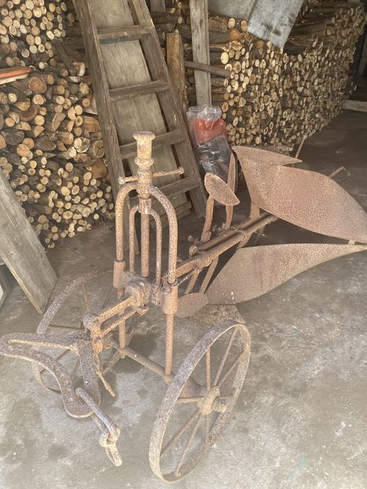 Charrua Muito antiga