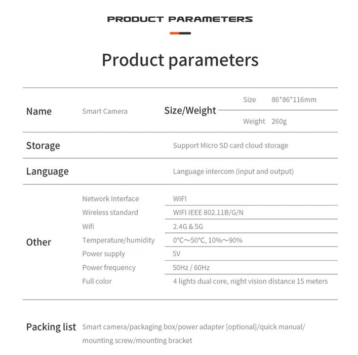 Onvif уличная поворотная камера с цветным ночным видением! 4МП! IP66!