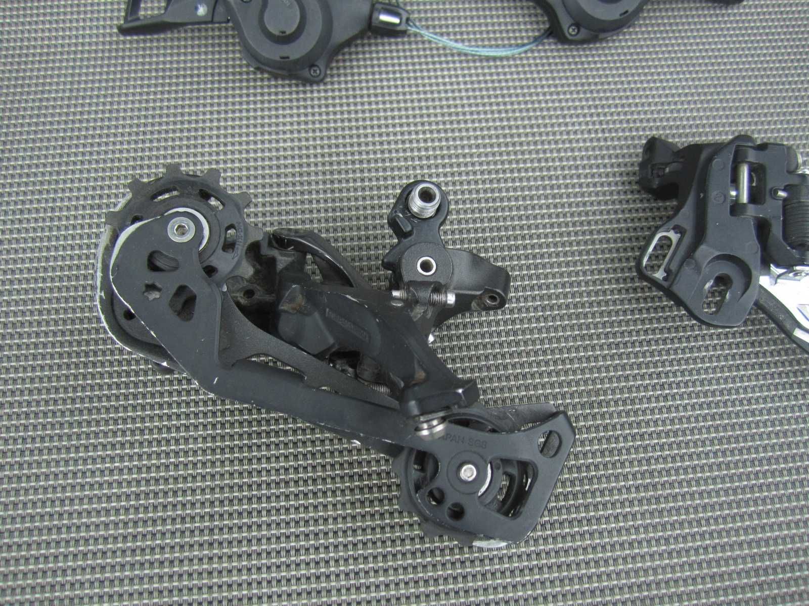 Napęd 2x11 Shimano SLX Deore XT przerzutki manetki 11s mtb xc