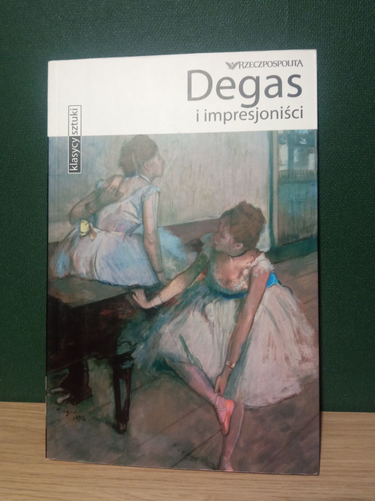 Degas, klasycy sztuki