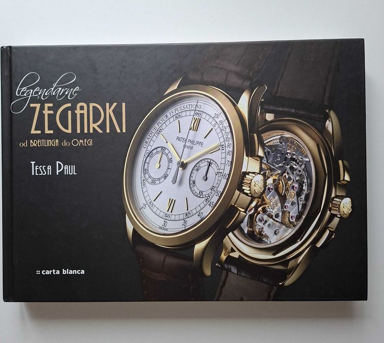 Legendarne zegarki. Od Breitlinga do Omegi Tessa Paul