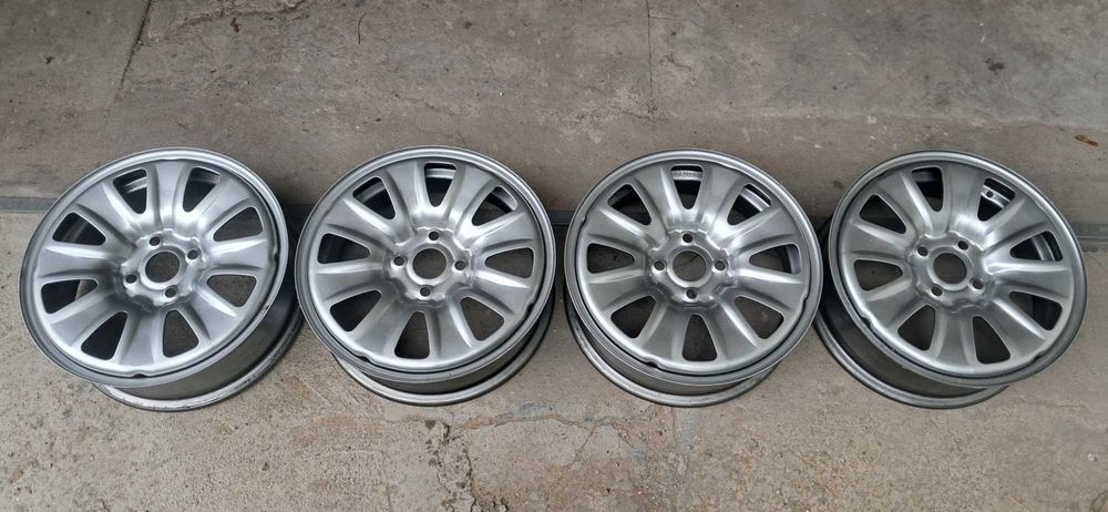 Felgi Toyota Yaris 15, 4X100 ET39