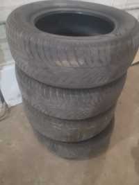 Резина Bridgestone 265 60 r18 стояли на Прадо