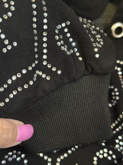 Костюм филип плейн стразами