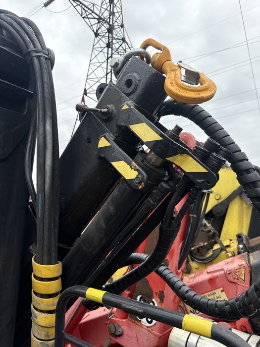 Tirre eurp 131 кран маніпулятор