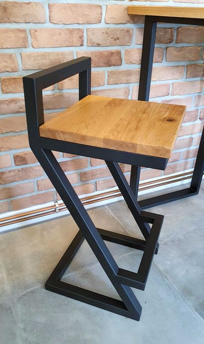Hoker krzesło barowe Loft 4