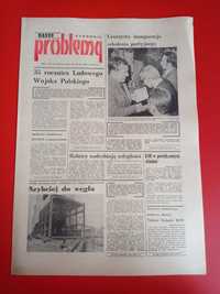 Nasze problemy, Jastrzębie, nr 42, 20-26 października1978