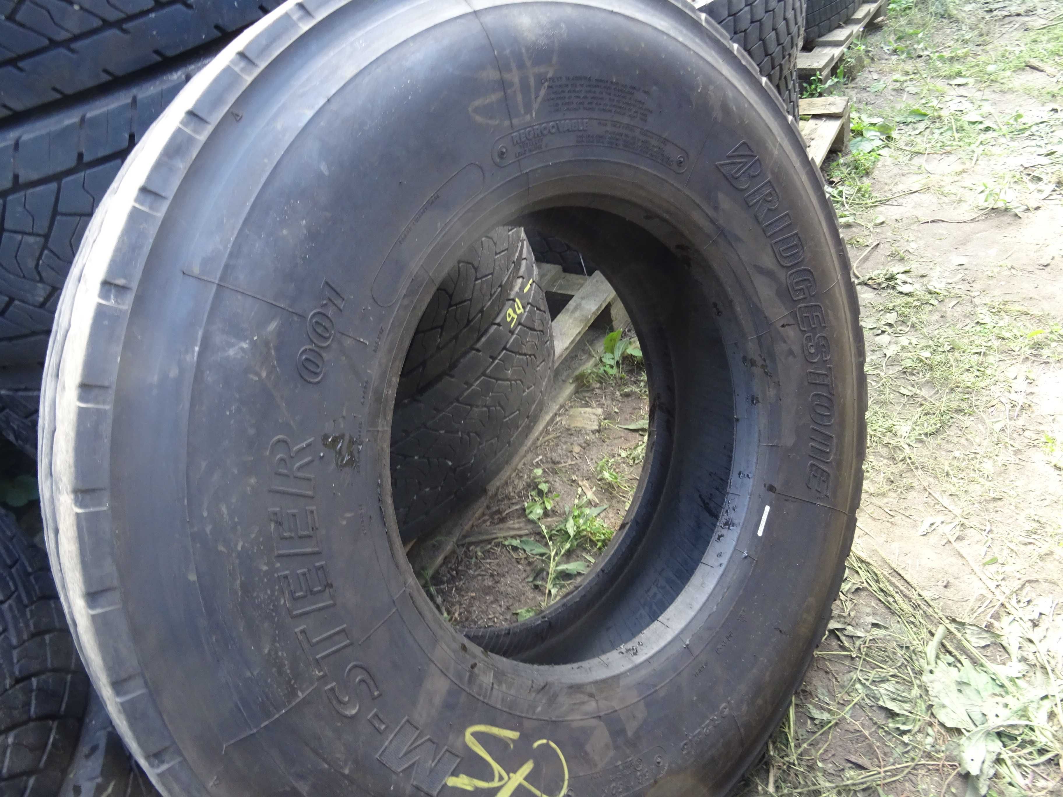 Opona 13R22.5 Bridgestone M-Steer 001 ( 850 netto)