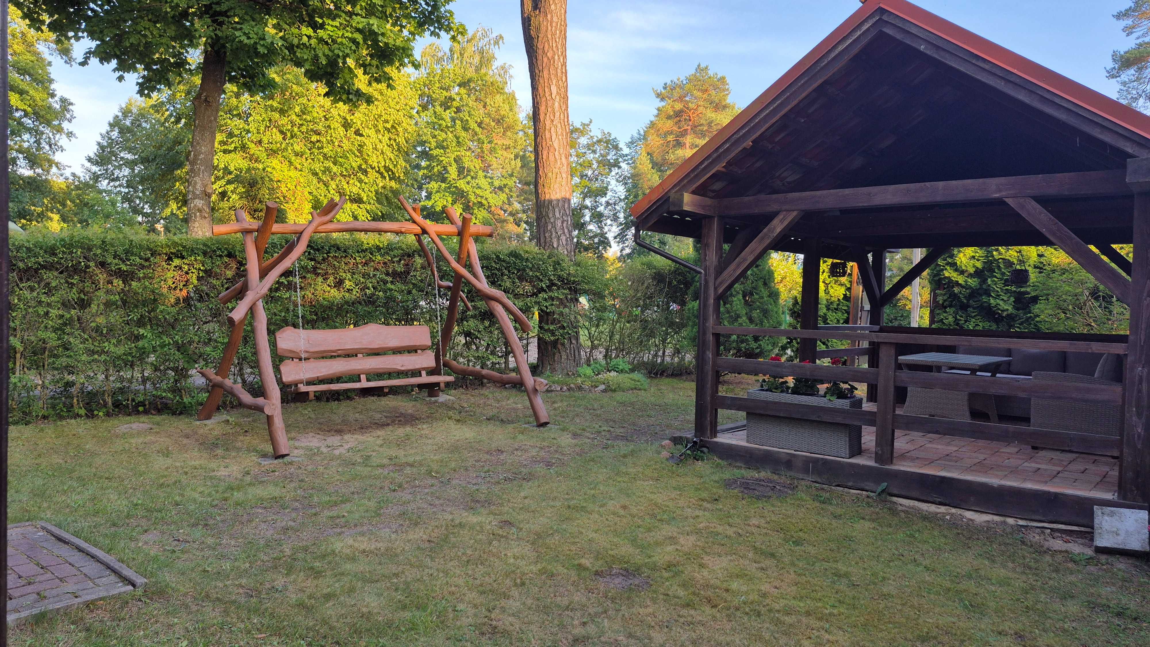 Mazurski spokój nad jeziorem – domek do wynajęcia w Wydminach