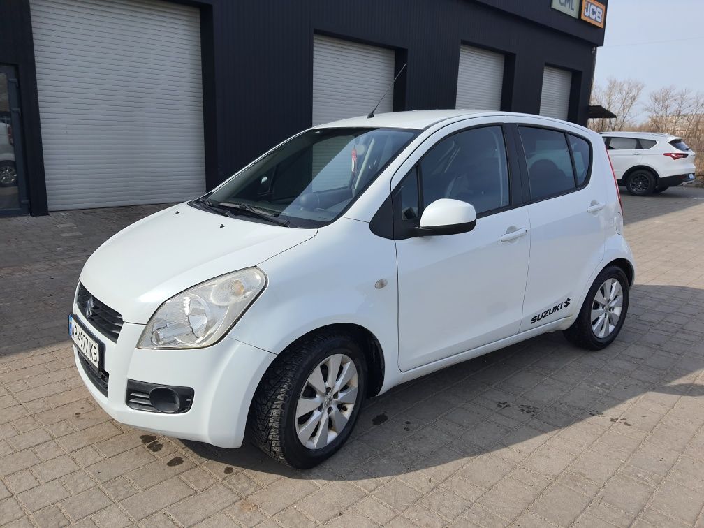 Suzuki Splash 1.0 ГБО